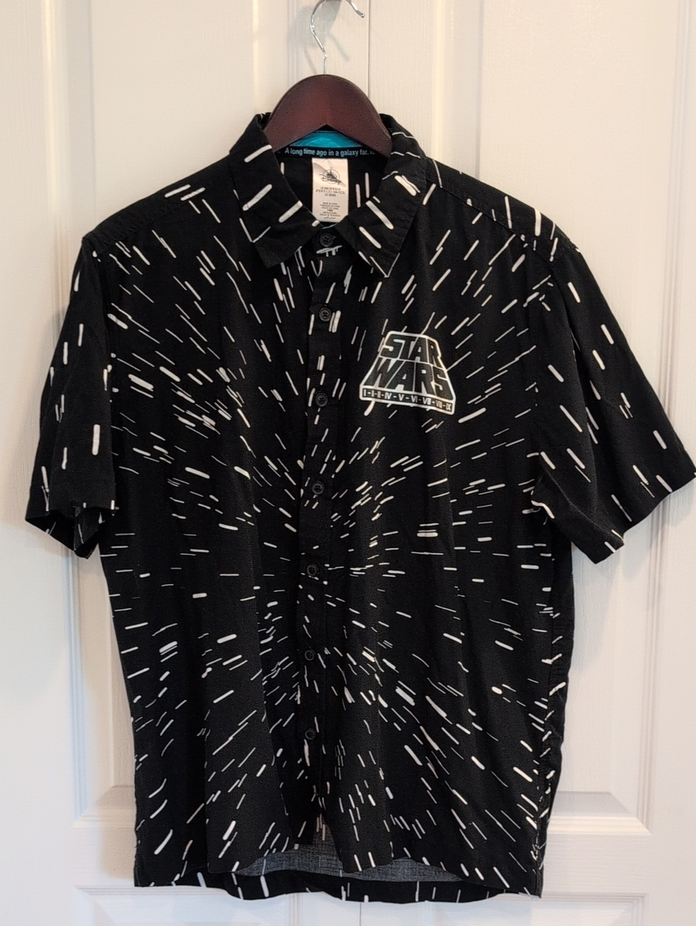 Men's Star Wars Button Down Shirt